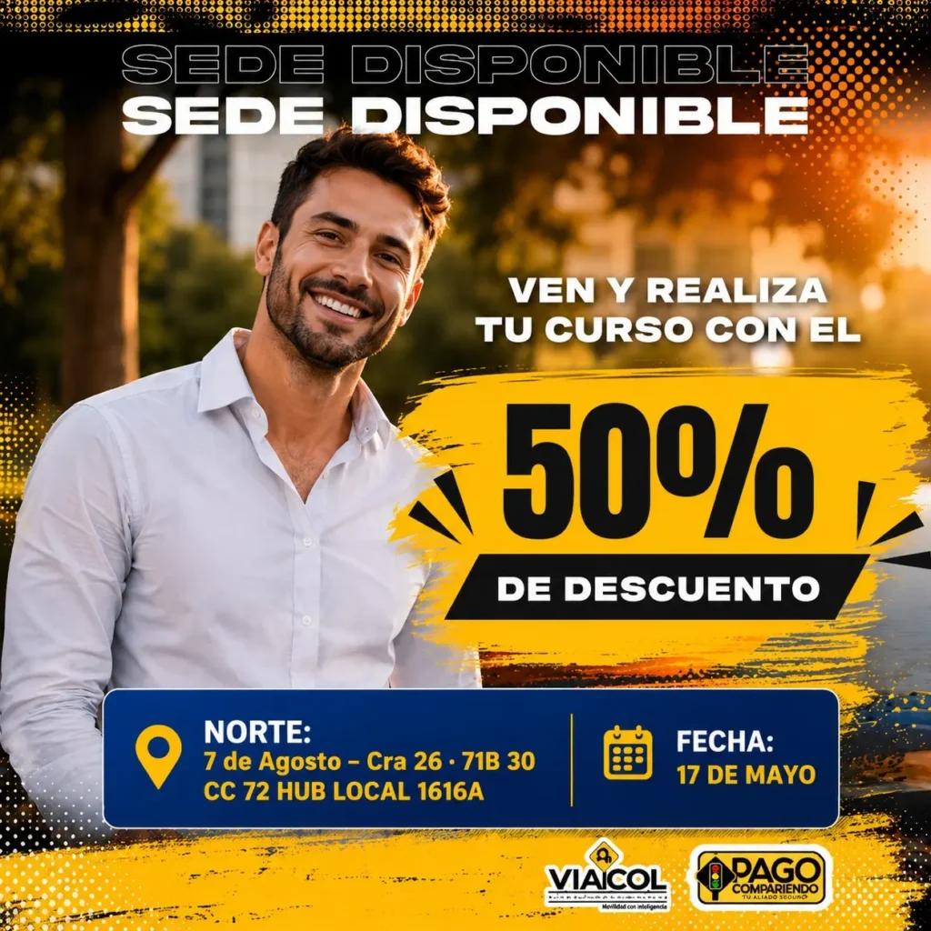 Pago comparendo - viacol - 7 de agosto - cursos de comparendos